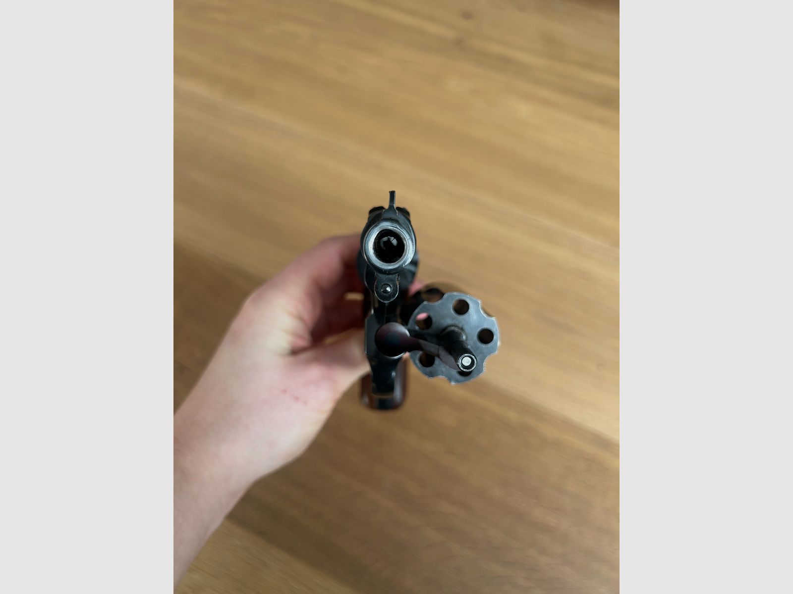 Schreckschussrevolver ERMA-WERKE Mod. EGR 66 cal. 9 mm Knall / Gas inkl. Holster