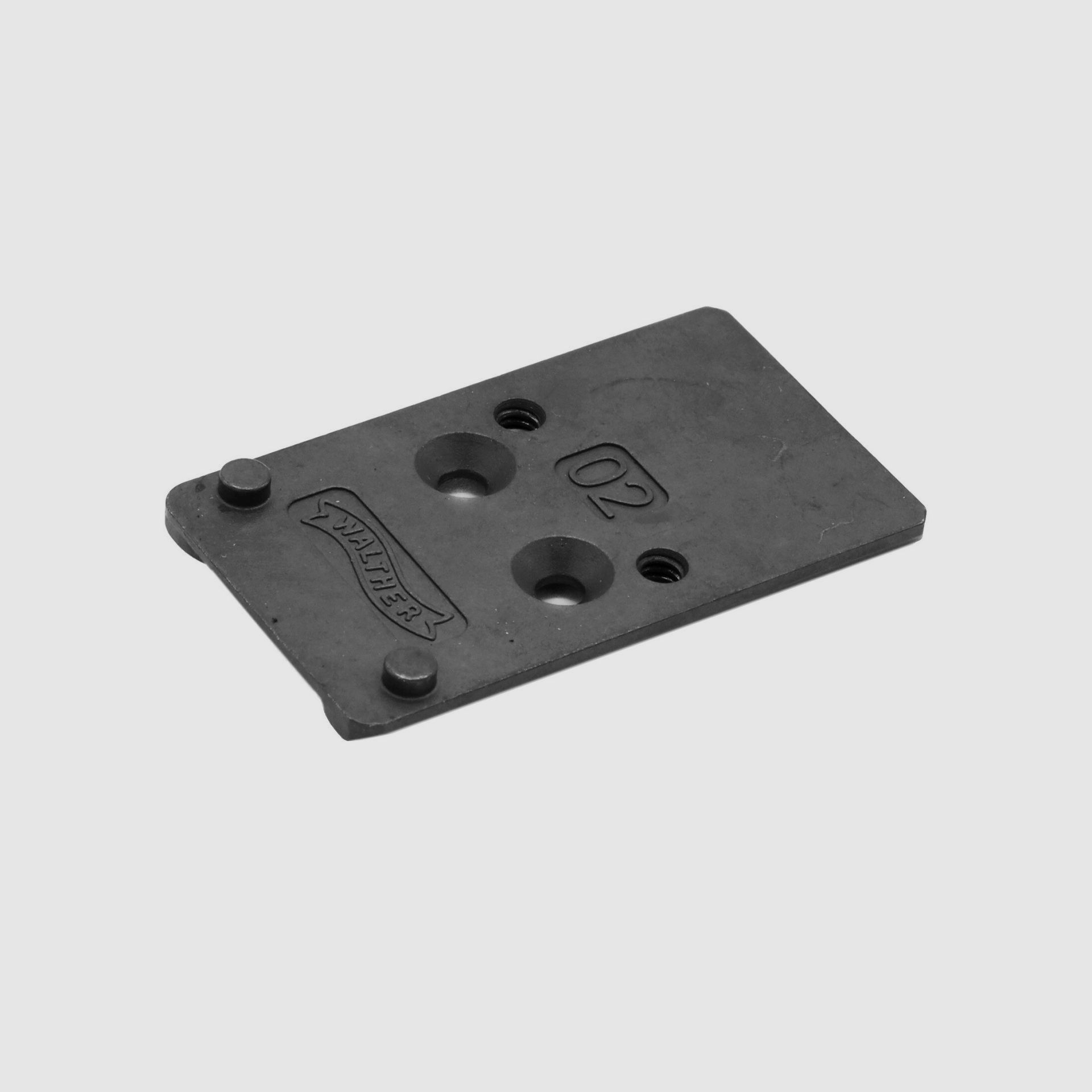Adapter plate Walther PDP V2 for Trijicon RMR/SRO, Holosun 507C/407C/508T, Riton, Axion