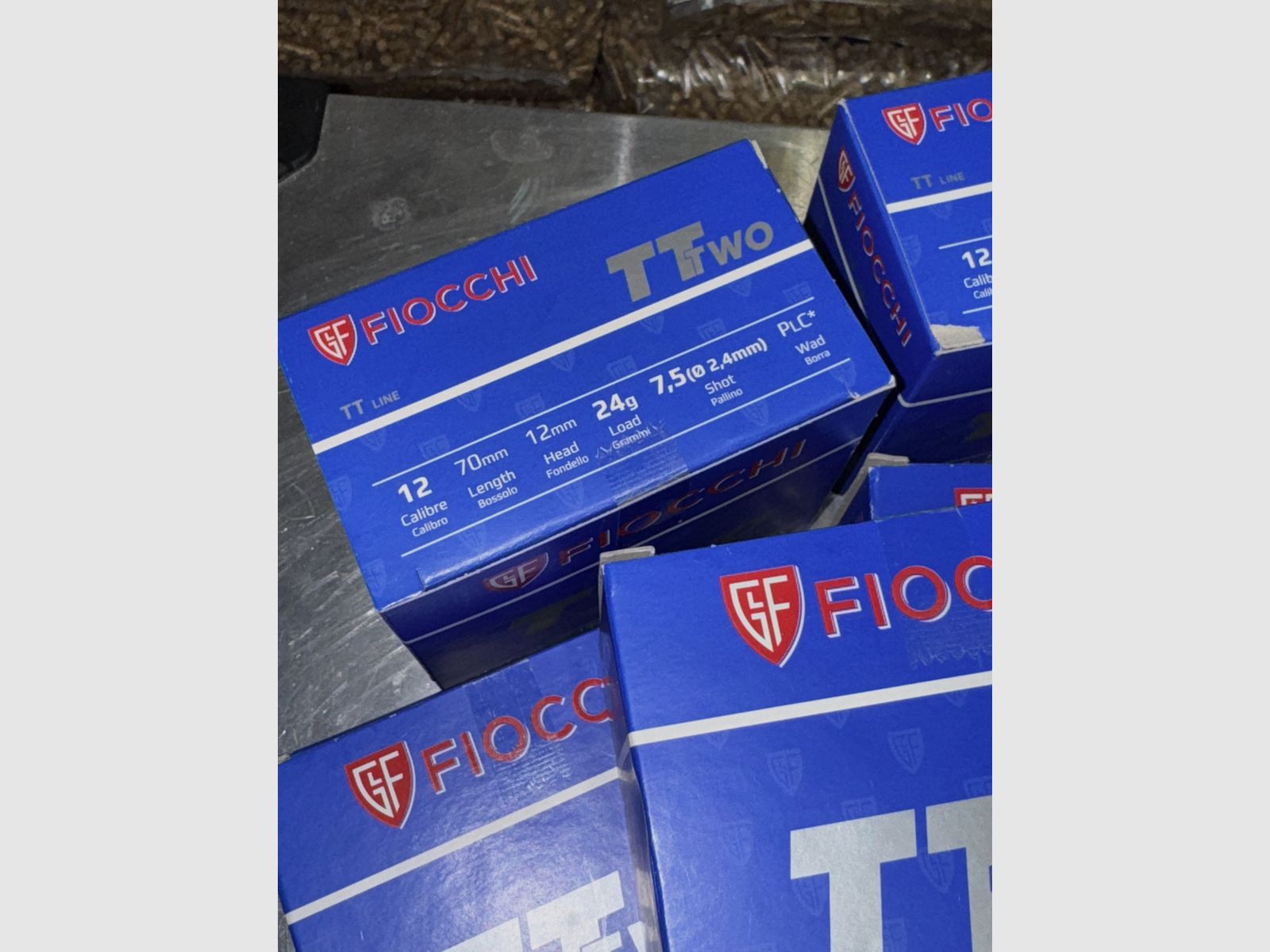 Caliber 12, various, originally packaged