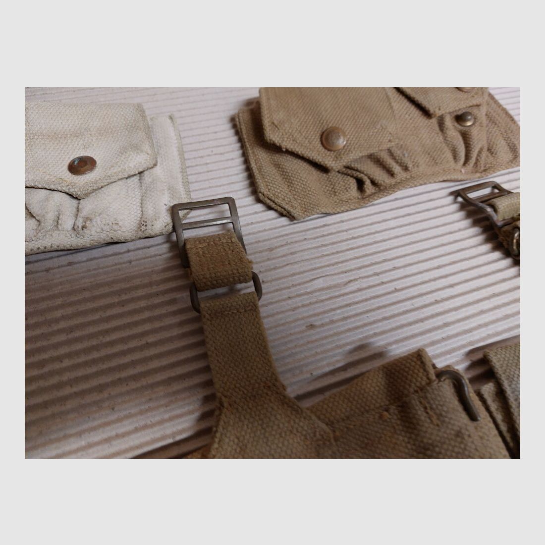 Enfield British Smle Lee Enfield No1 MKIII cartridge bag, magazine pouch