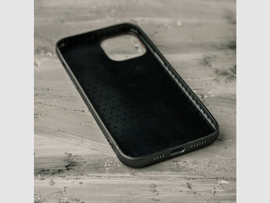 Holzwelt Cases Handyhülle D. Langhaar