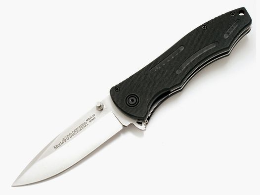 Muela Taschenmesser Panzer schwarz