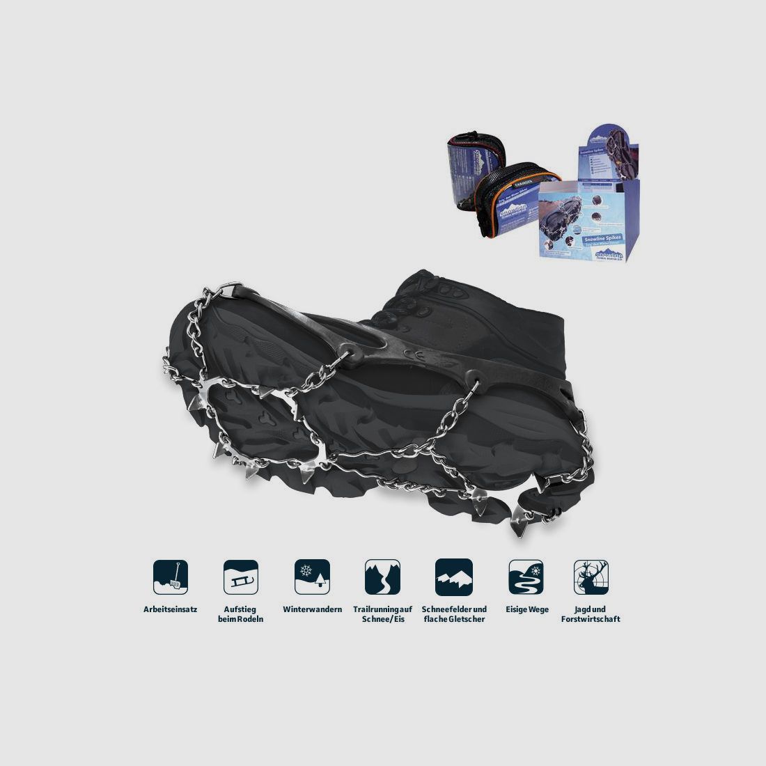 Snowline Spikes Chainsen Pro 31-34