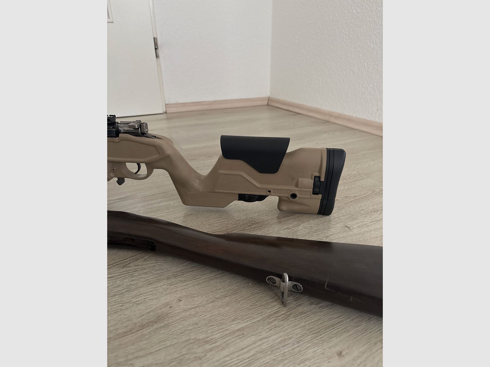 Zweedse Mauser M96 Carl Gustaf 6.5x55 Nummerngelijk