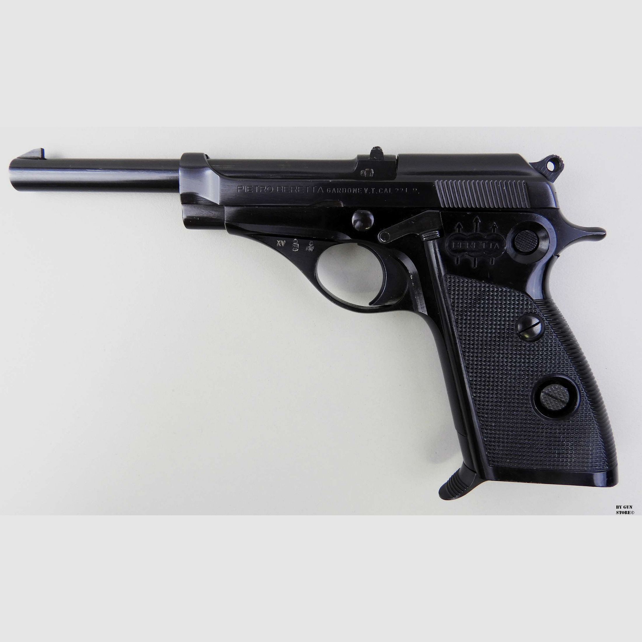 Pistole Beretta mod. 73 Kal. 22 lr matr. 04522, Bild 1 von 7
