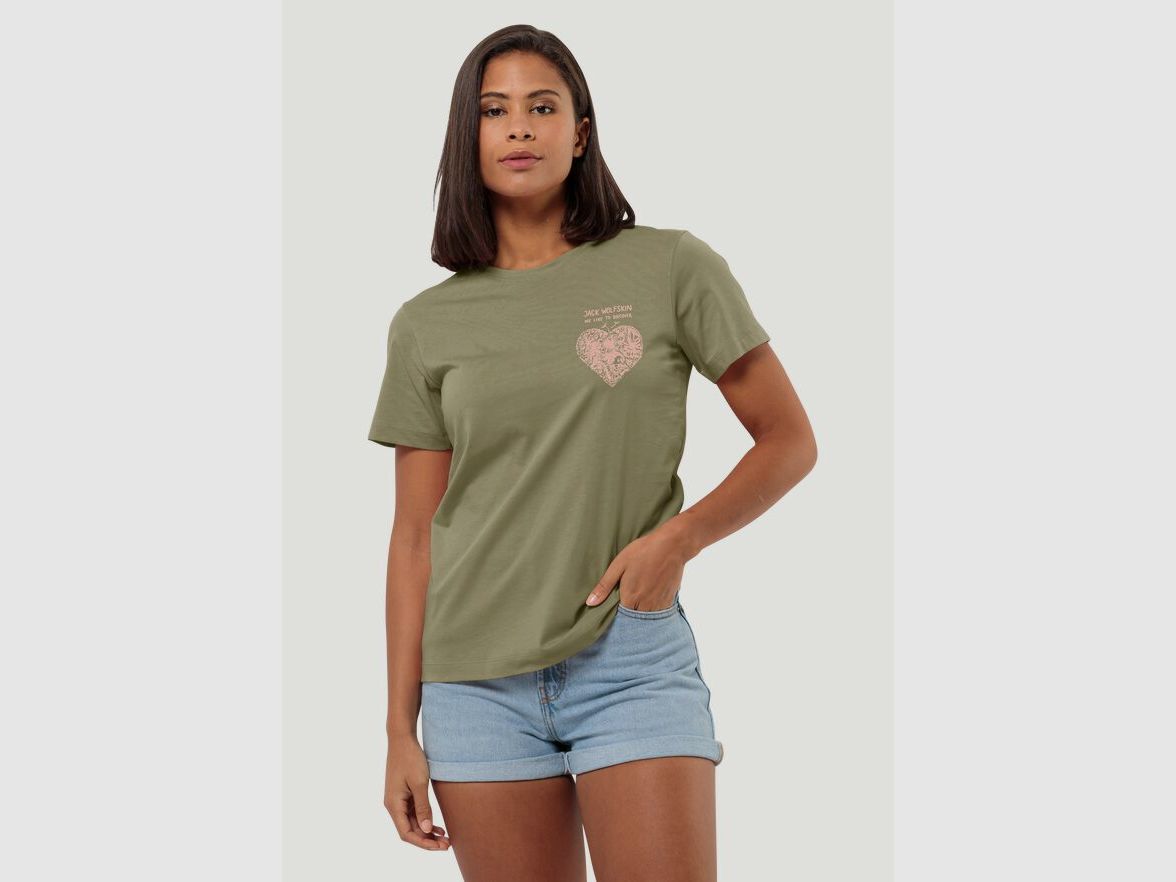 Jack Wolfskin Discover Heart T W, image 2 sur 3