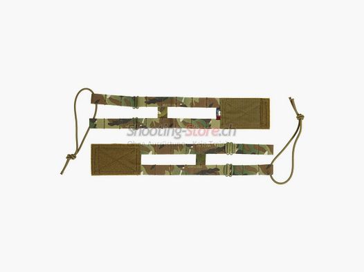 Crye Precision AVS 2-Band Skeletal Cummerbund Multicam L