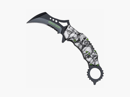 Zombie Dead Karambit Taschenmesser