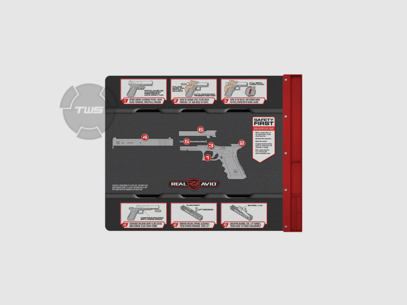 Real Avid Smart Mat Glock
