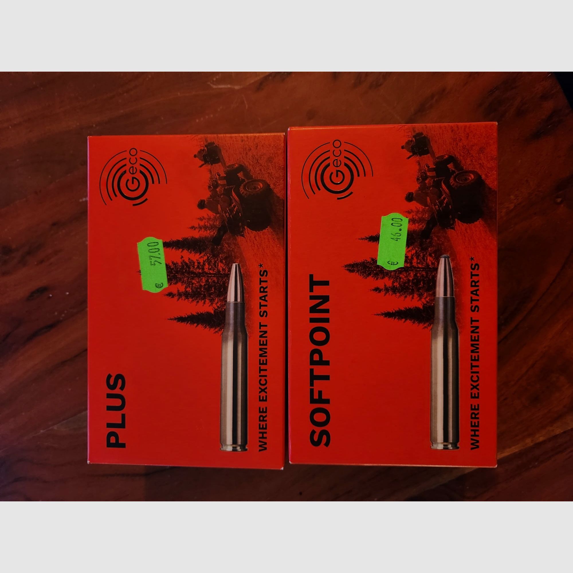 Geco Softpoint 8x57IRS 