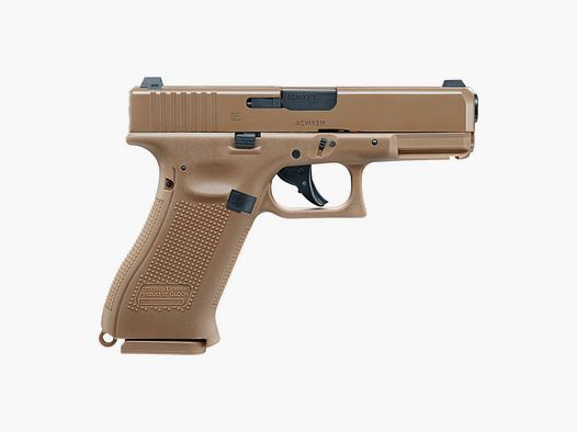 GLOCK 19X 4,5 mm (.177) BB, CO?, &lt; 3,0 J, Coyote