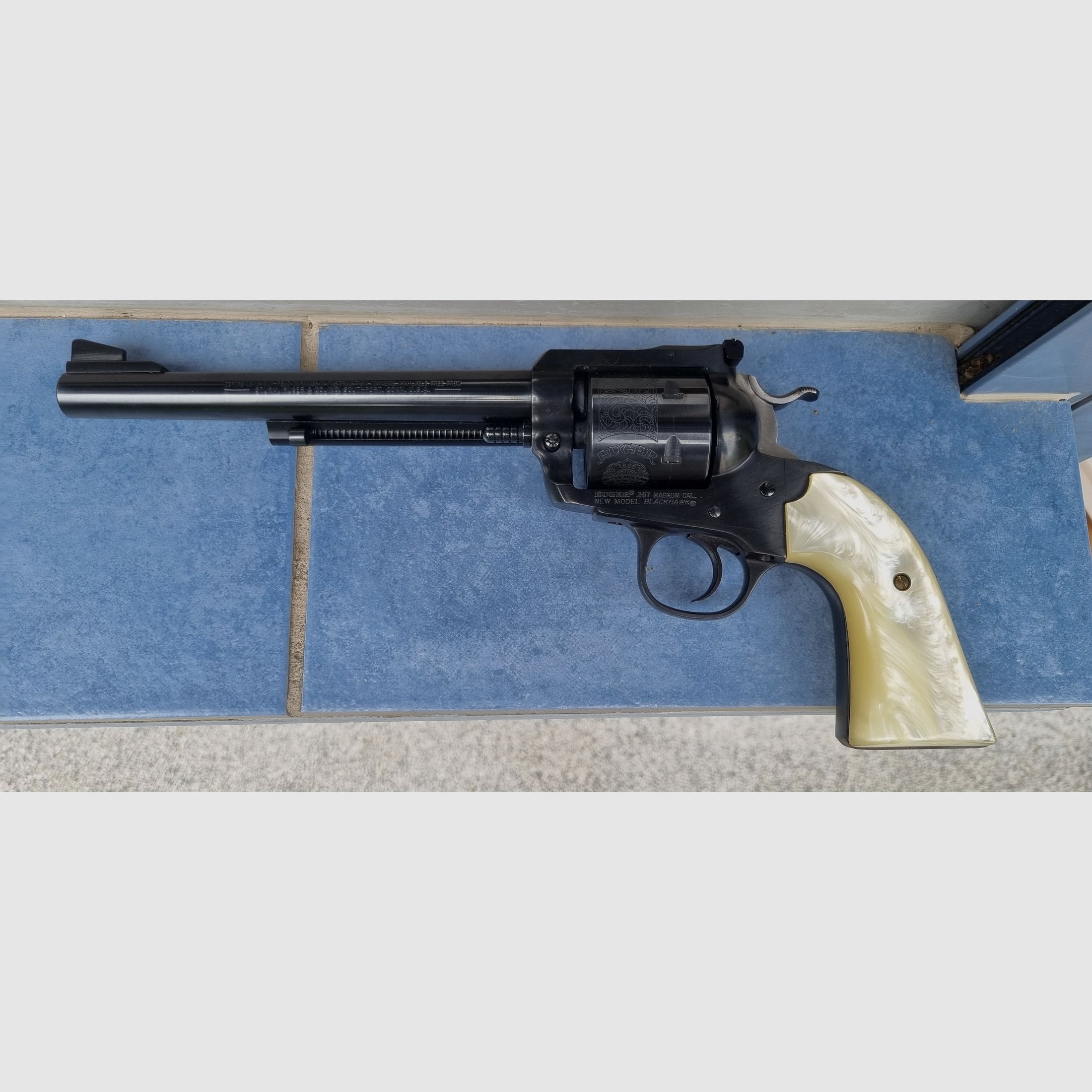 Ruger Blackhawk Revolver .357 Mag single action 7.5 inch barrel, image 1 of 5