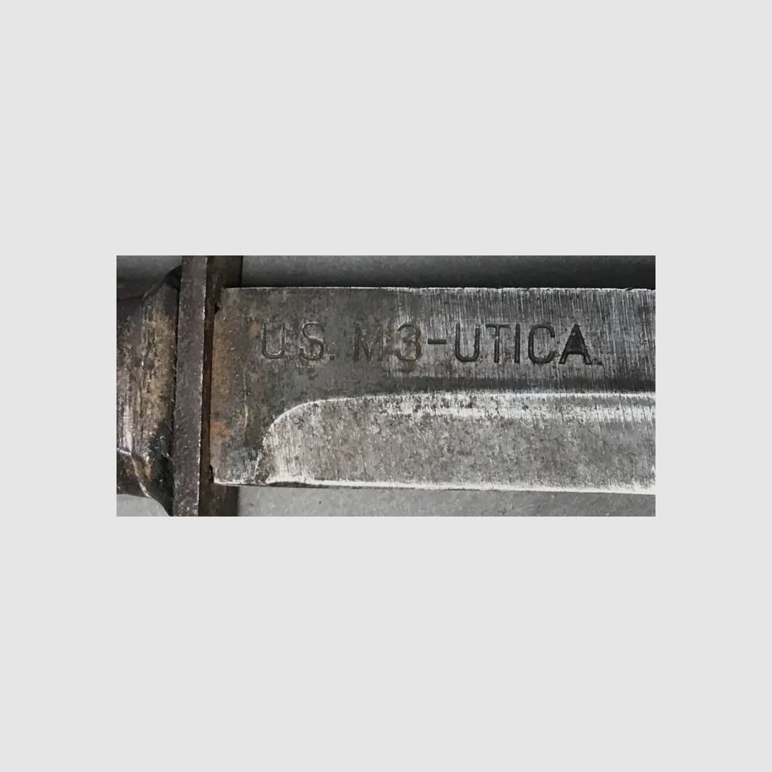 US Trench Knife M3 1943 aus Wk2 
