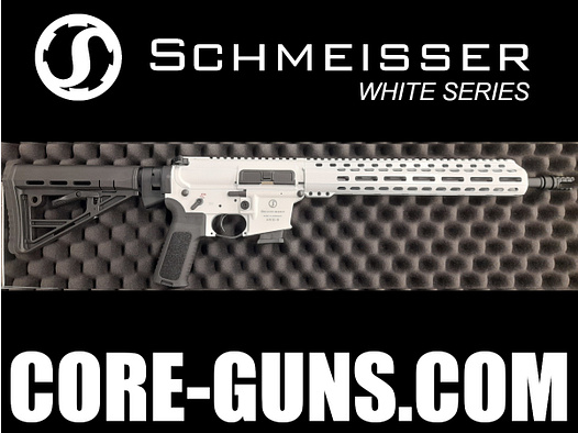 Schmeisser AR15-9 M4FL 14,5" White Series 2023 - 9mm Luger - nur auf JS