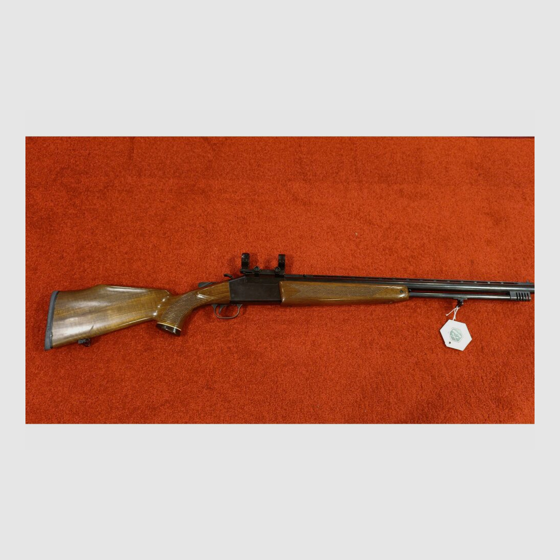 Tikka Mod. M77 5,6x50R Mag;12/70