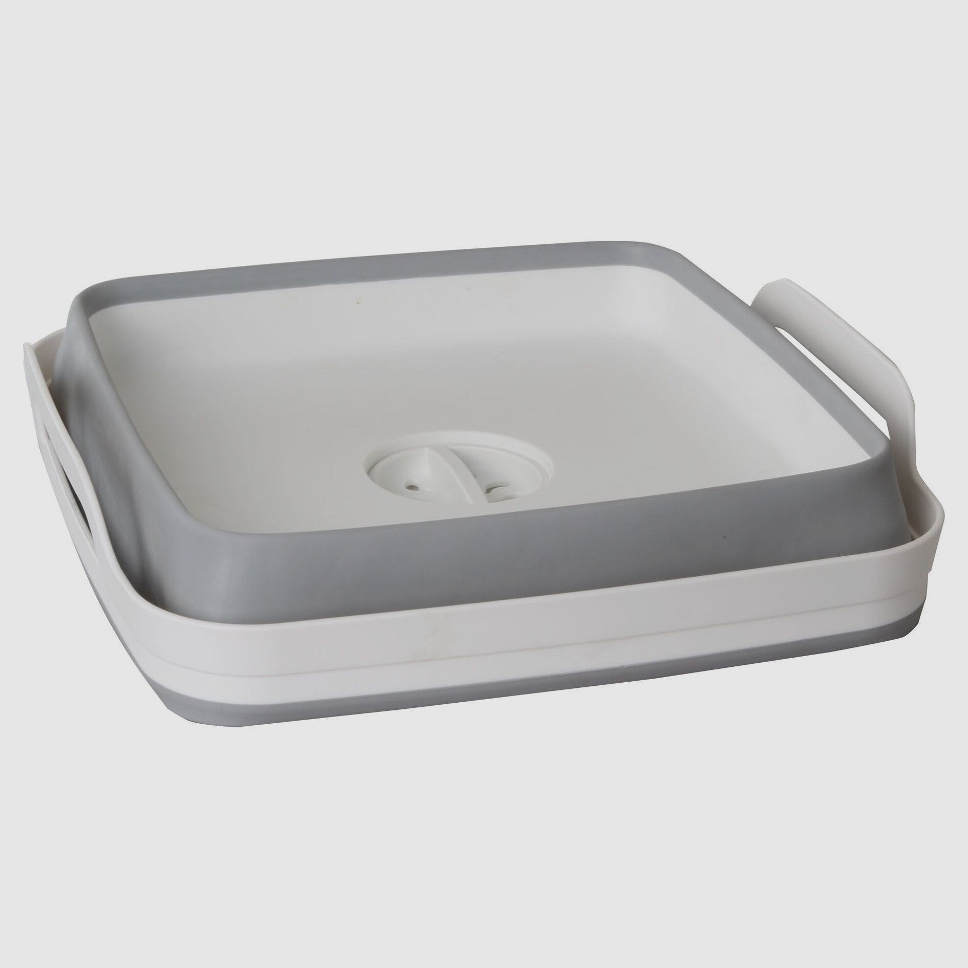 Foldable Wash Basin Tanq, gray, image 4 of 5