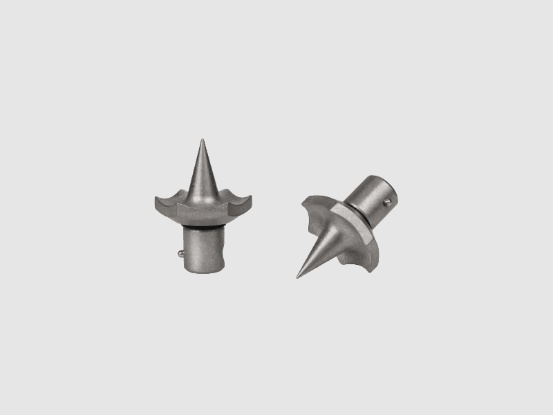 B&T Atlas Raider Cleat Earth Spike Feet