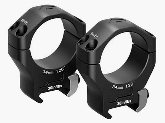 Arken Mount Arken Halo Ti 34 mm Medium Weaver/Picatinny