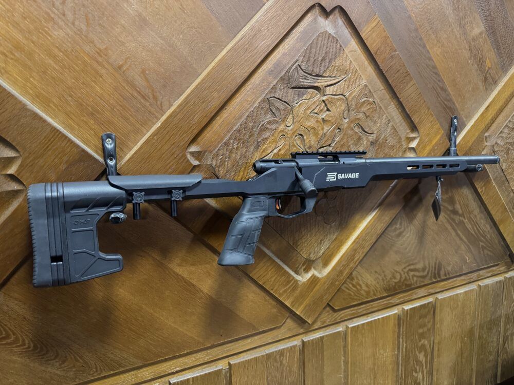 Savage B22 Magnum Precision .22WinMag