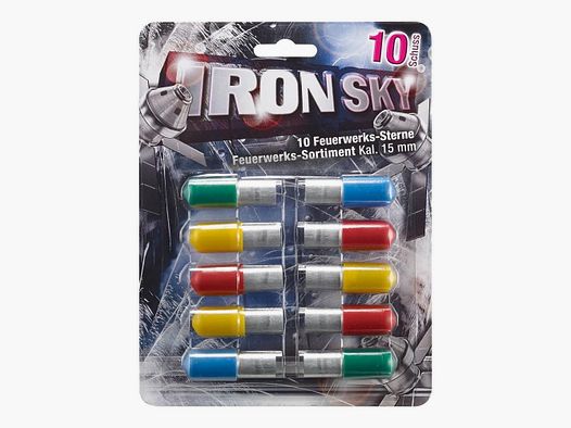 Umarex Iron Sky Signaleffekt - 10 Stk.