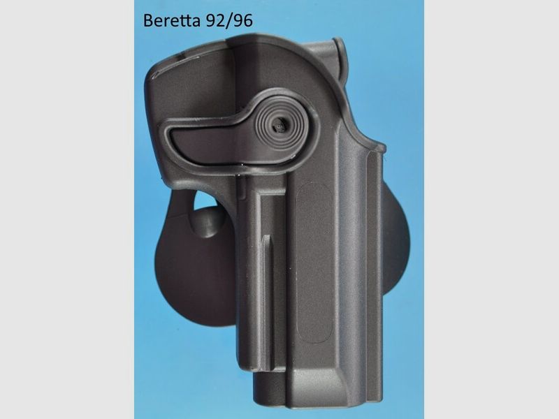 schwenkbares Paddle-Holster für Beretta 92 und 96 Modelle