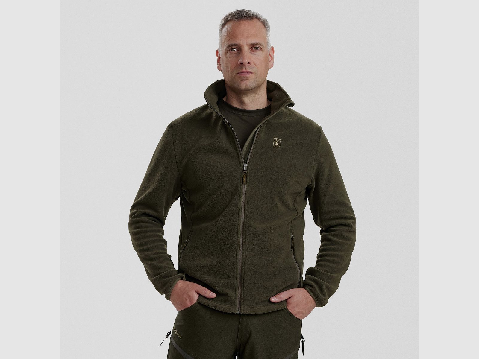 Deerhunter Chasse Fleece Jacket Beluga 3XL