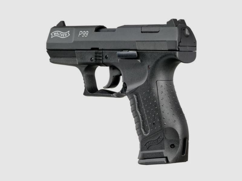 WALTHER P99 in caliber 9mm P.A.K. / blank firing