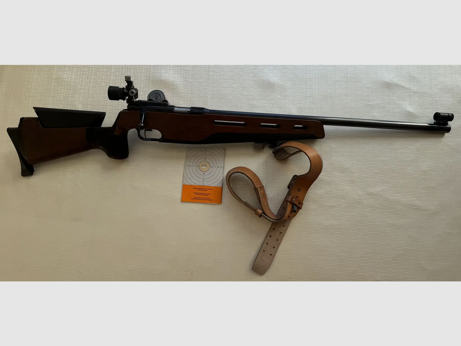 Anschütz Modell 54 – Calibre .22 LR