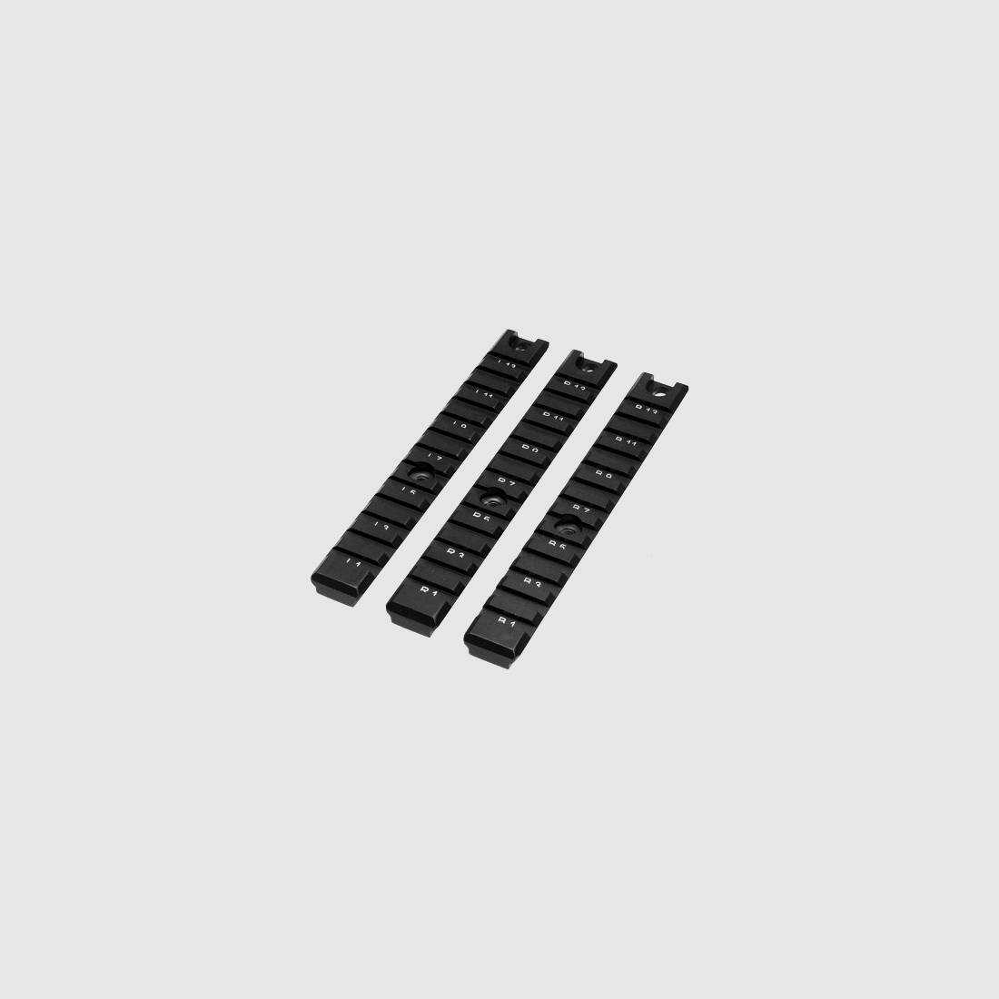 UTG G36 Picatinny Schienen Set lang, 3 Stk