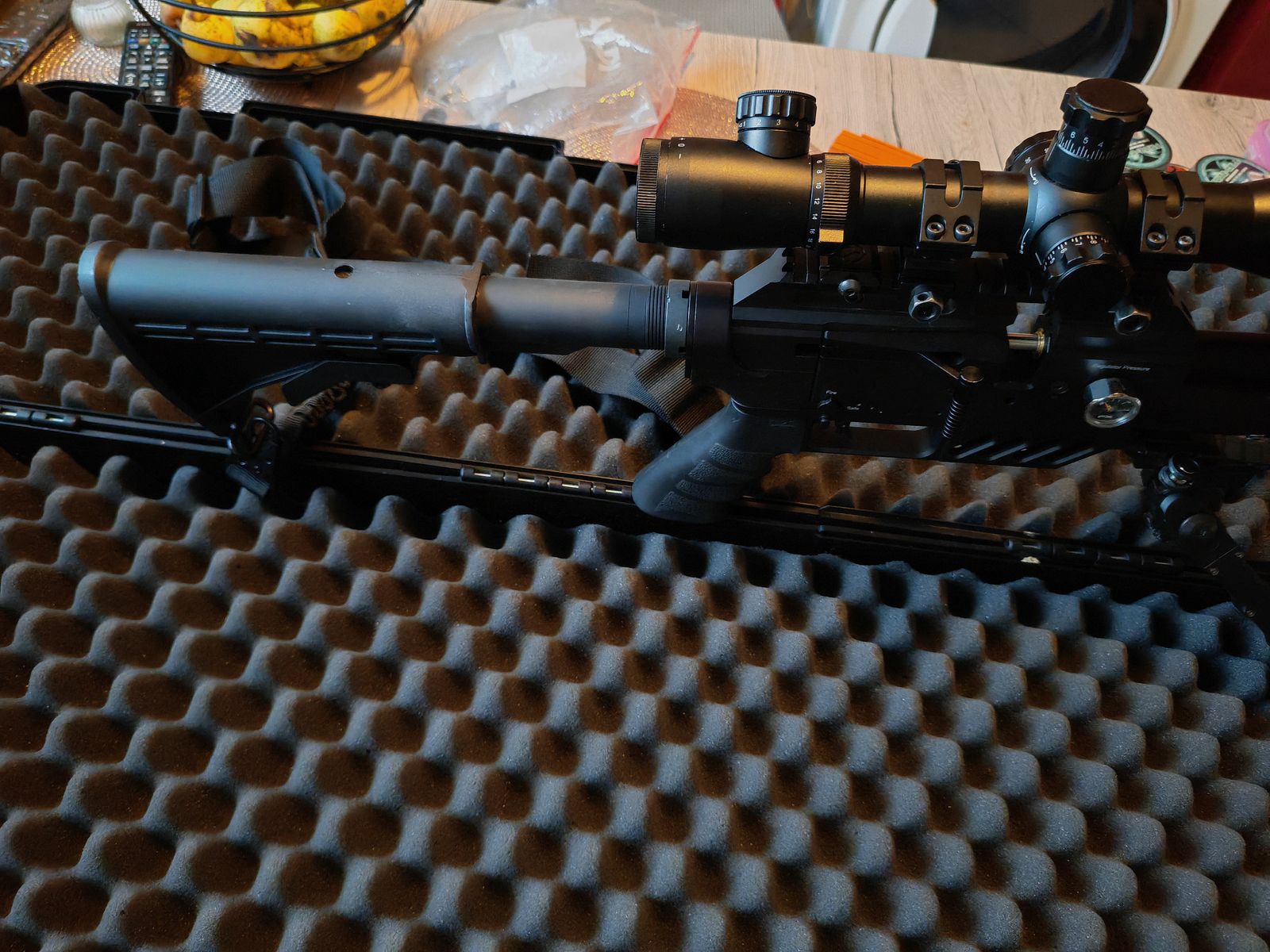 FX Dreamline Tactical 7,62mm mit Zubehör