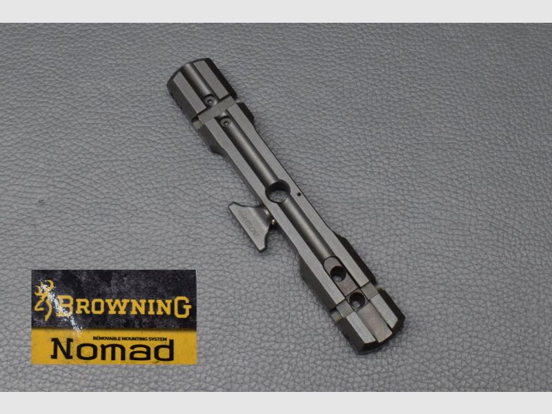 Dentler / Browning Nomad Montageoberteil für Bar, Moral, Winchester SXR, zum Sonderpreis