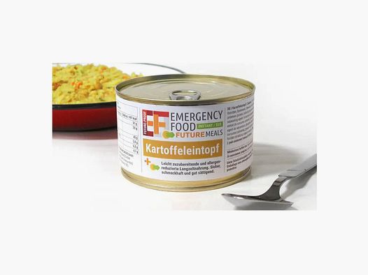 EF Emergency Food EF Emergency Food Kartoffeleintopf