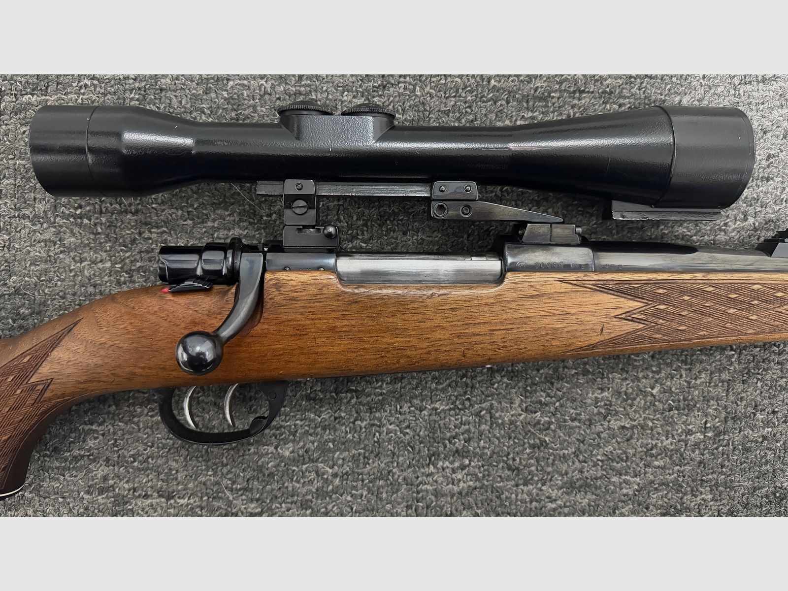 Carabine à répétition Kettner 6,5x57 avec Zeiss 6x42