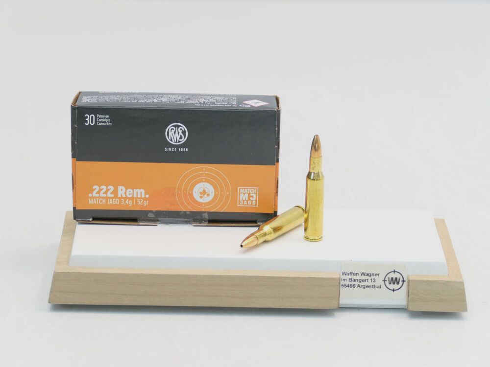 RWS MJ 3,4g / 52grs á30