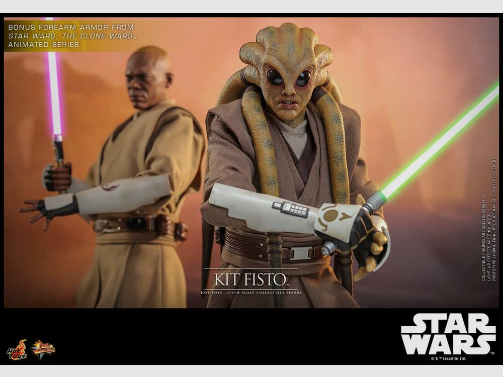 Star Wars Movie Masterpiece Actionfigur 1/6 Kit Fisto 32 cm | 43251