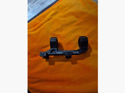 Geissele block mount 25/30mm Picatinny