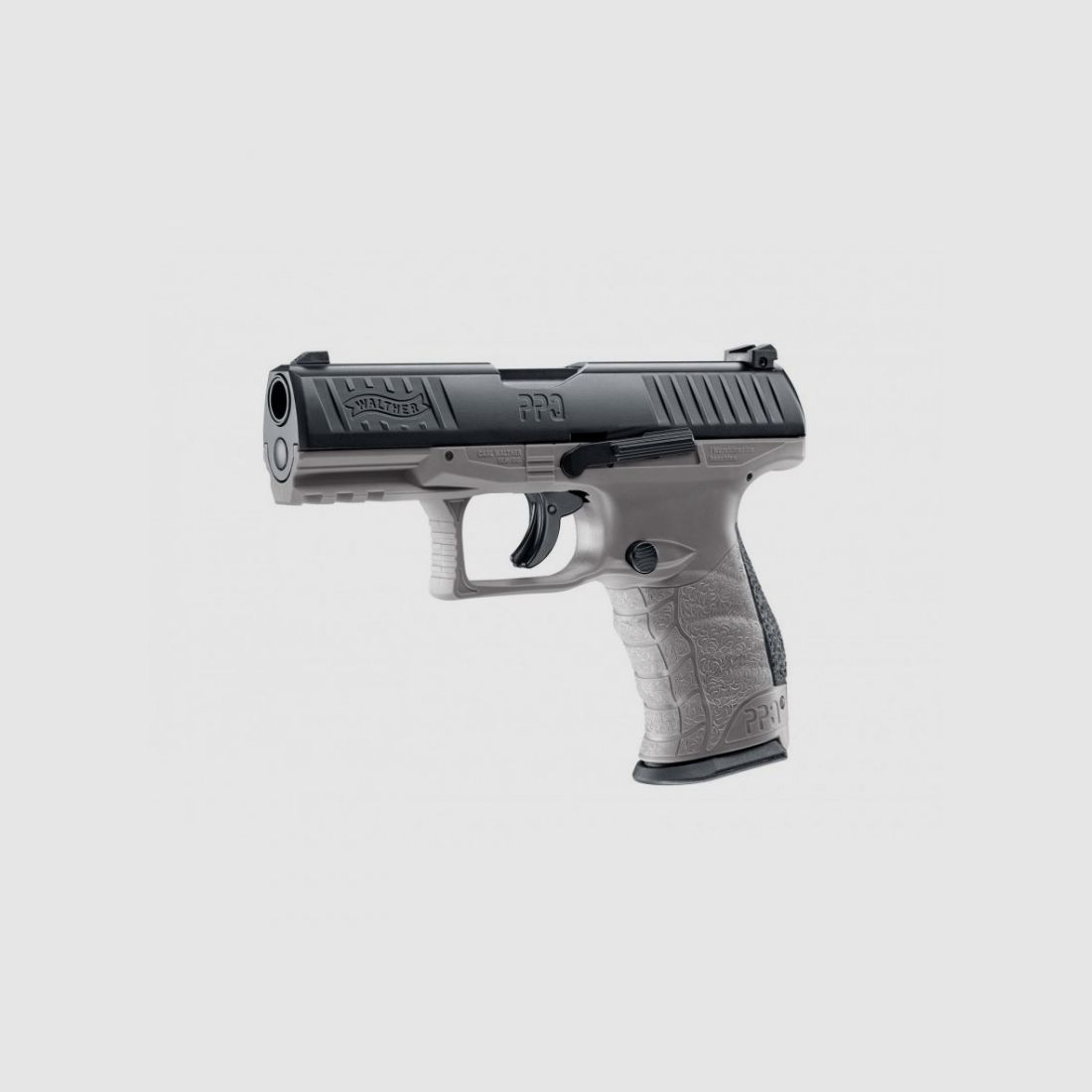 Pistole PPQ M2 T4E Kal. 43 WALTHER - TUNGSTEN-GRAU, Bild 2 von 3