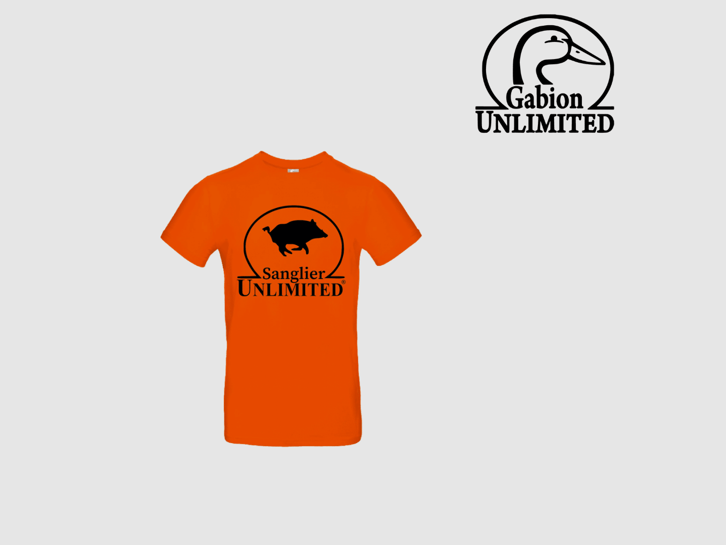 T-Shirt Wildschwein Unlimited