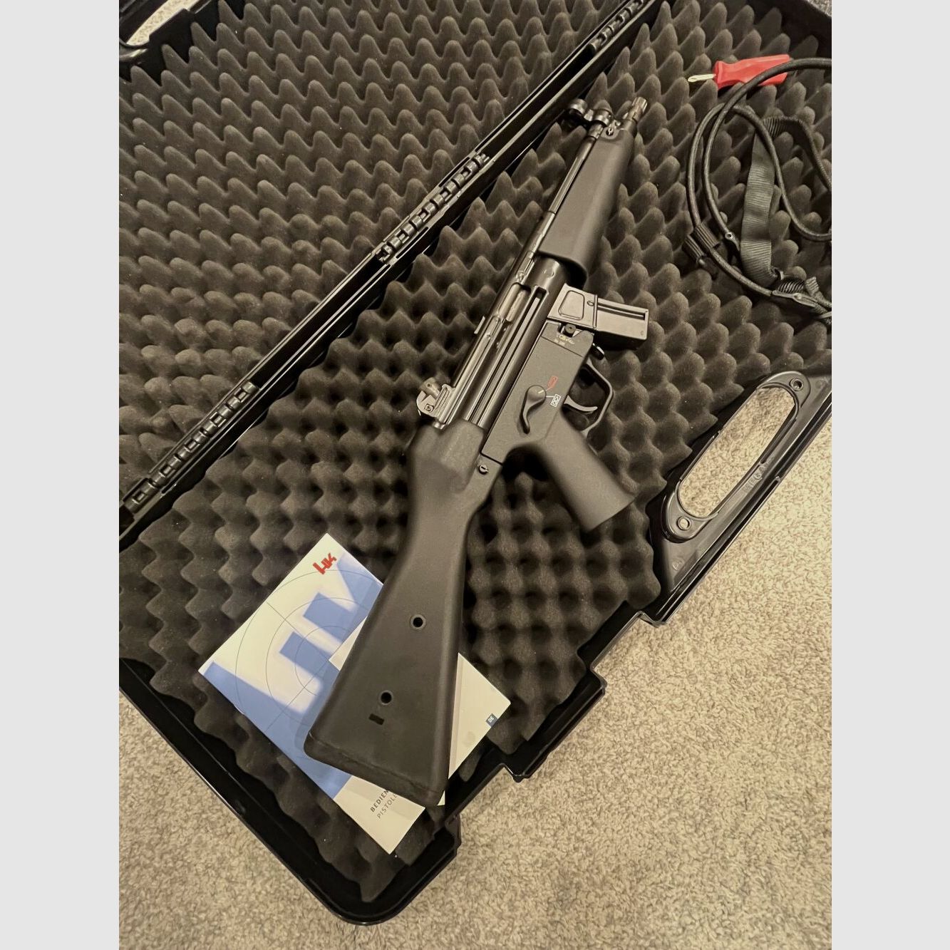 Heckler&Koch H&K HK SLK Sp5 mit Schulterstütze