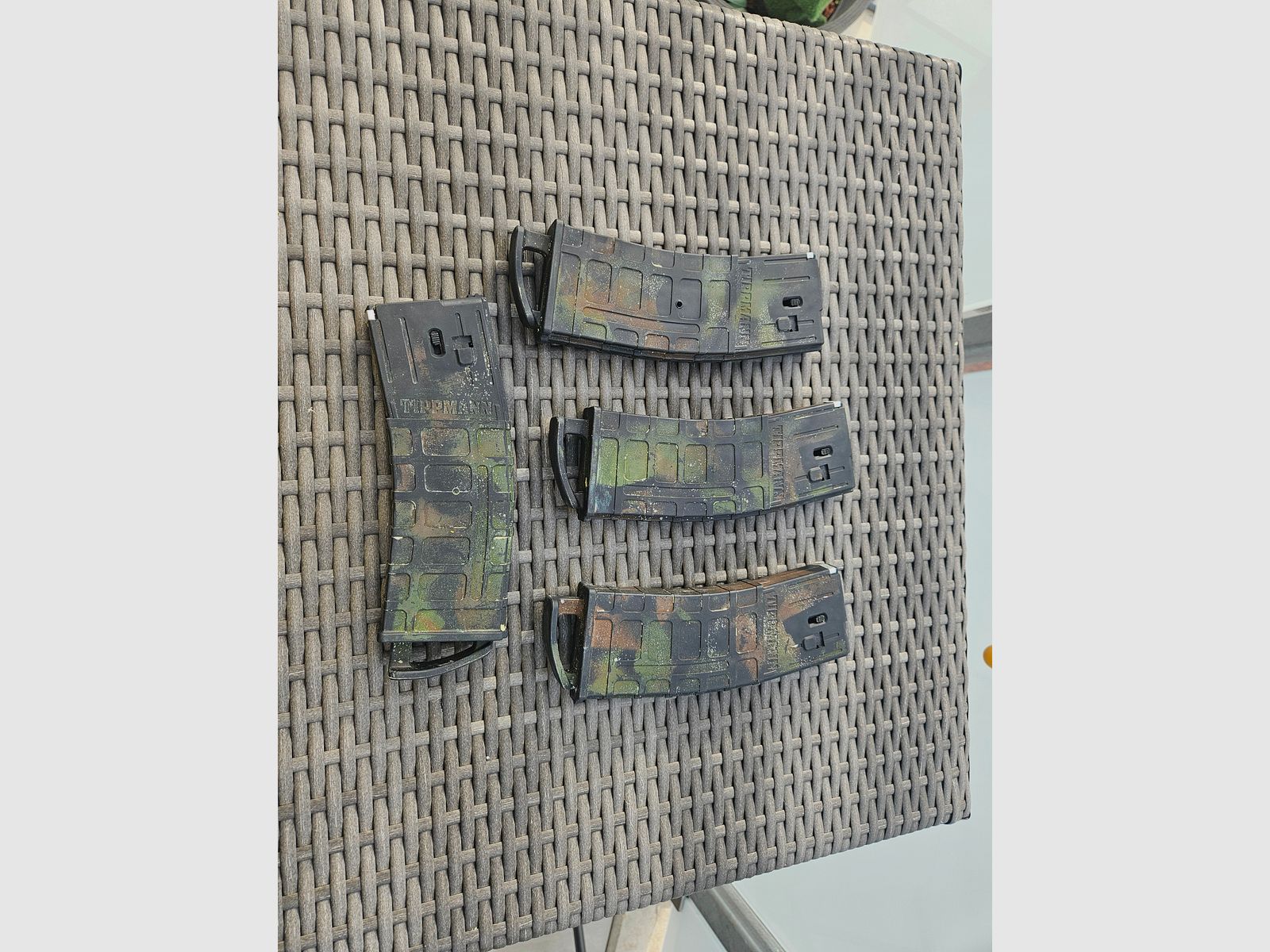 Tippmann TMC elite mit viel Zubehör 