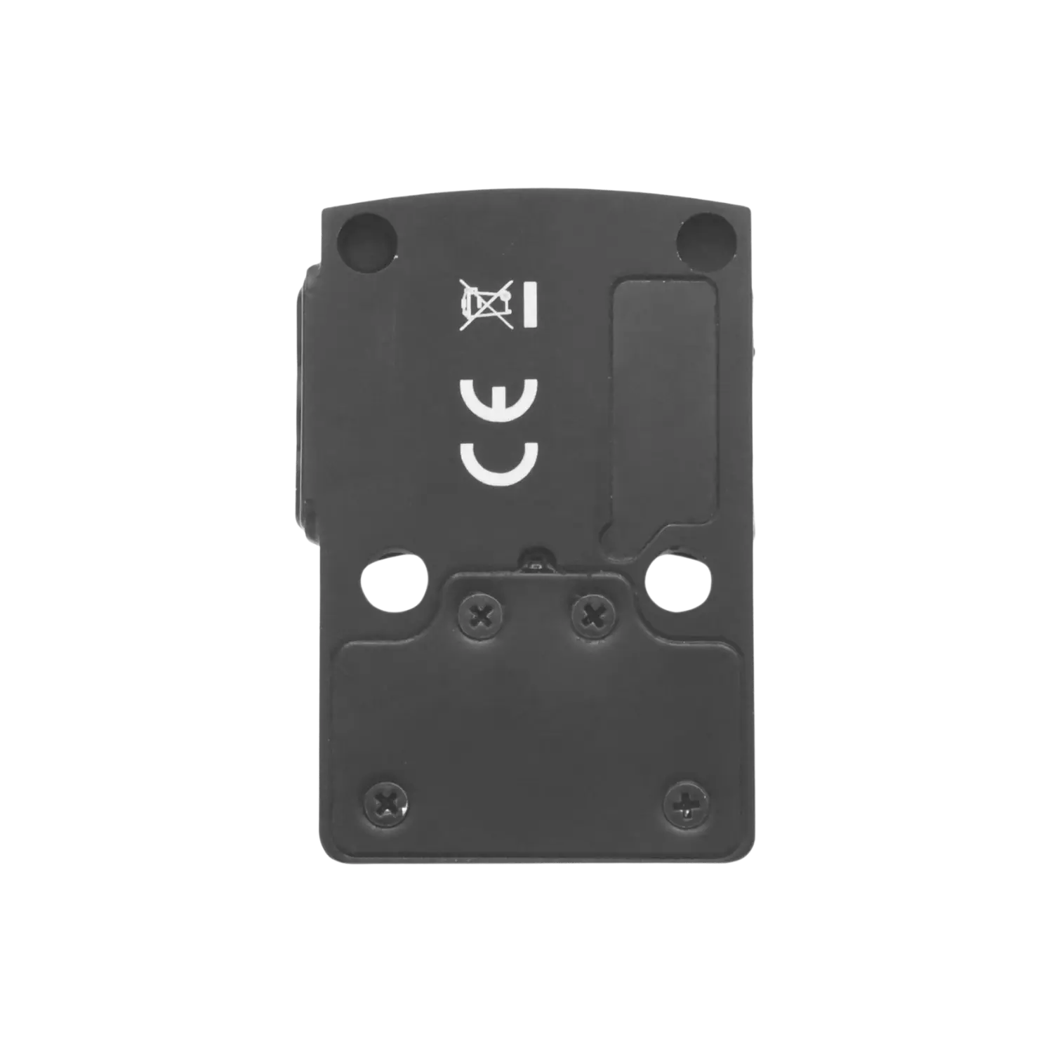 Holosun HS507C-X3-RD-MRS viseur reflex ouvert avec réticule point dans un cercle, réticule rouge, image 2 sur 2