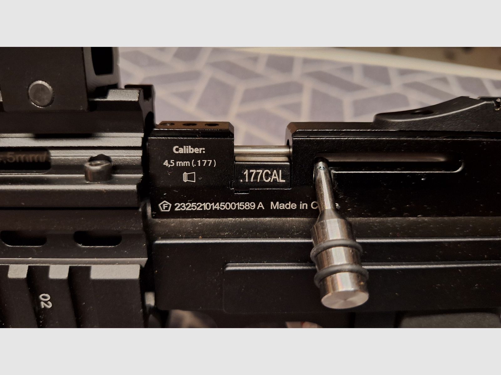 Diana Bandit Gen II PCP Tactical-Umbau Einmalig!