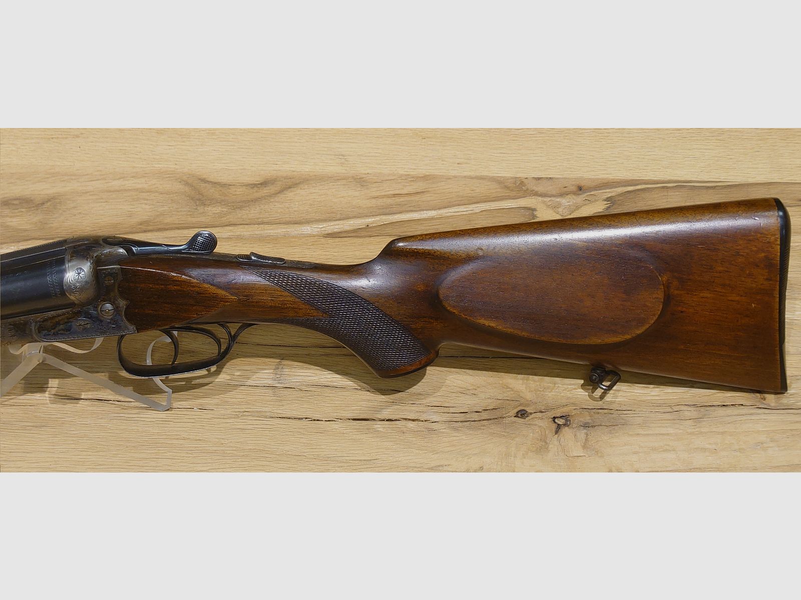 Double shotgun Suhl VEB Fortuna Works Cal. 16/70