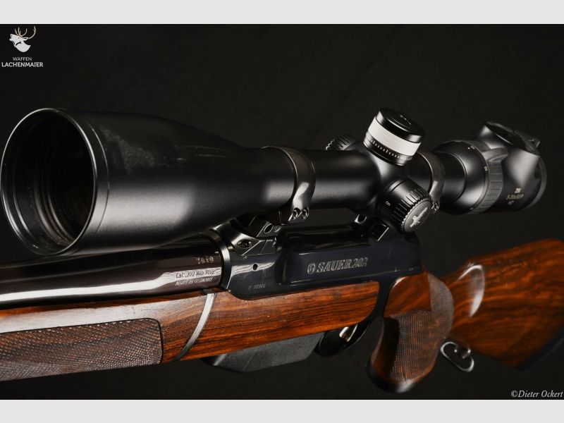 Sauer Modell 202 Take Down Kaliber .300WinMag mit Swarovski Z6i