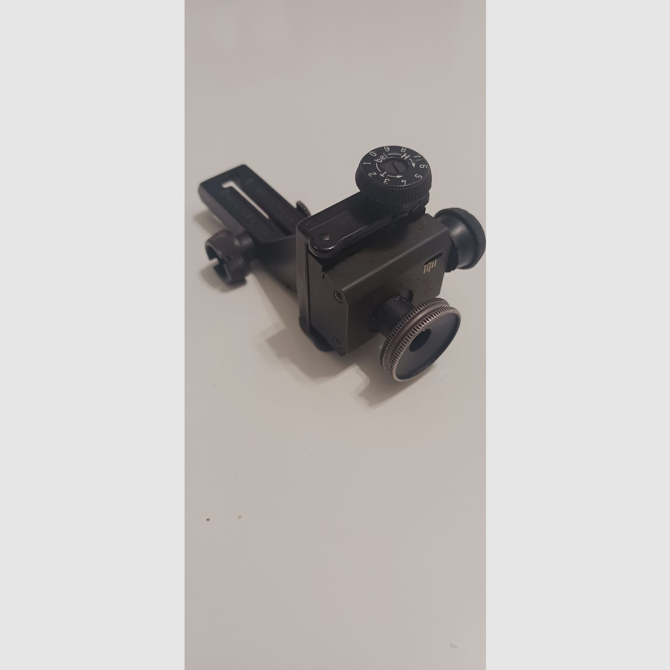 Karabin pneumatyczny - Celownik