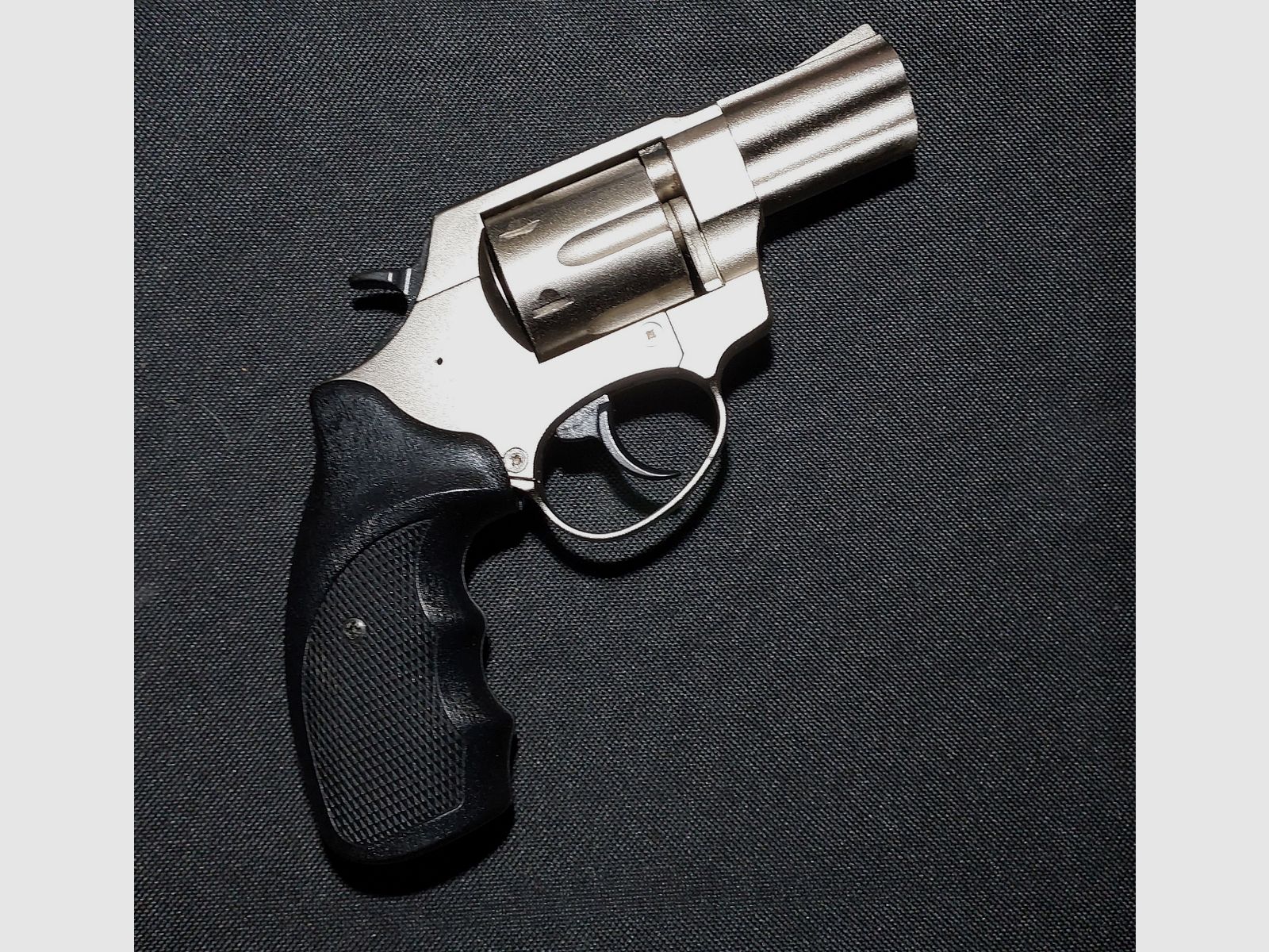 Röhm RG89 Schreckschuss Revolver vernickelt (PTB 594) RG 89 Nickel
