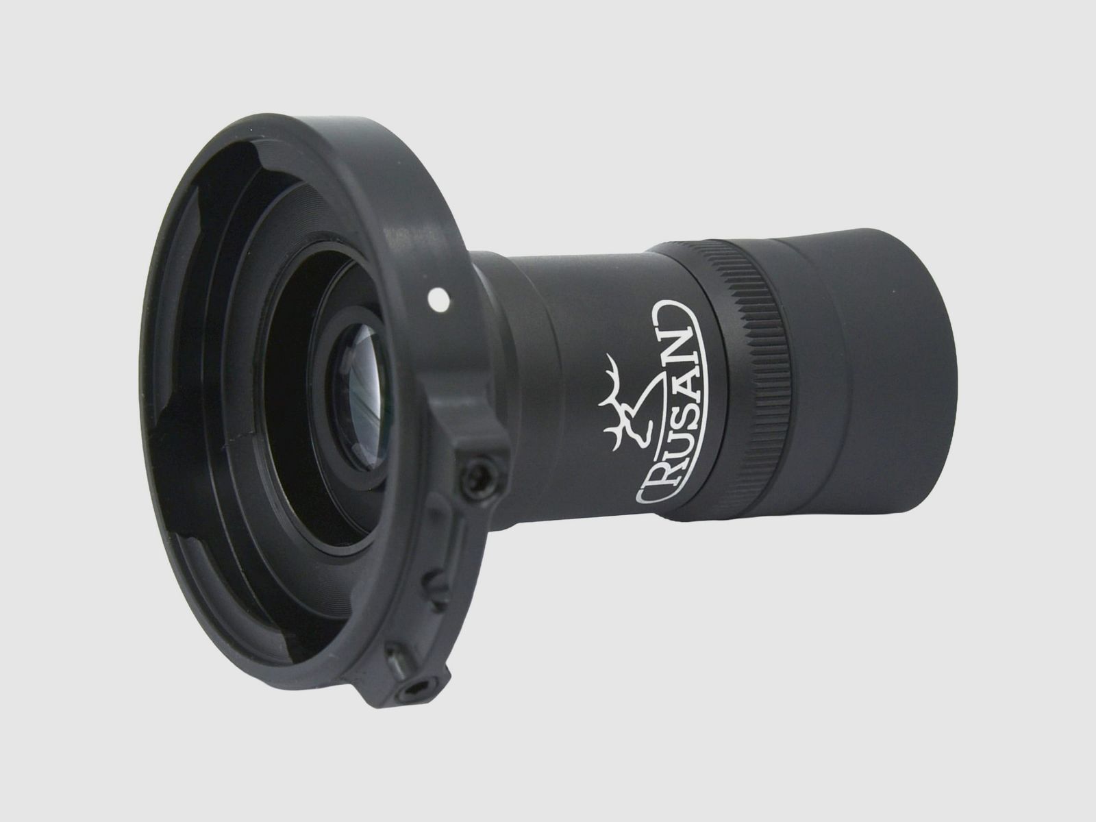 Rusan vergrotingsoculair 2.5x met adapter voor Rusan Modular-connector