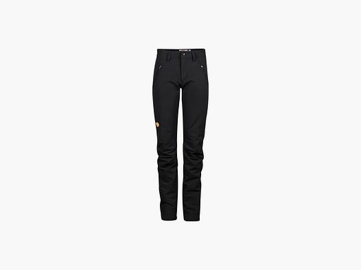 Fjällräven Damen Hose Oulu Schwarz 48