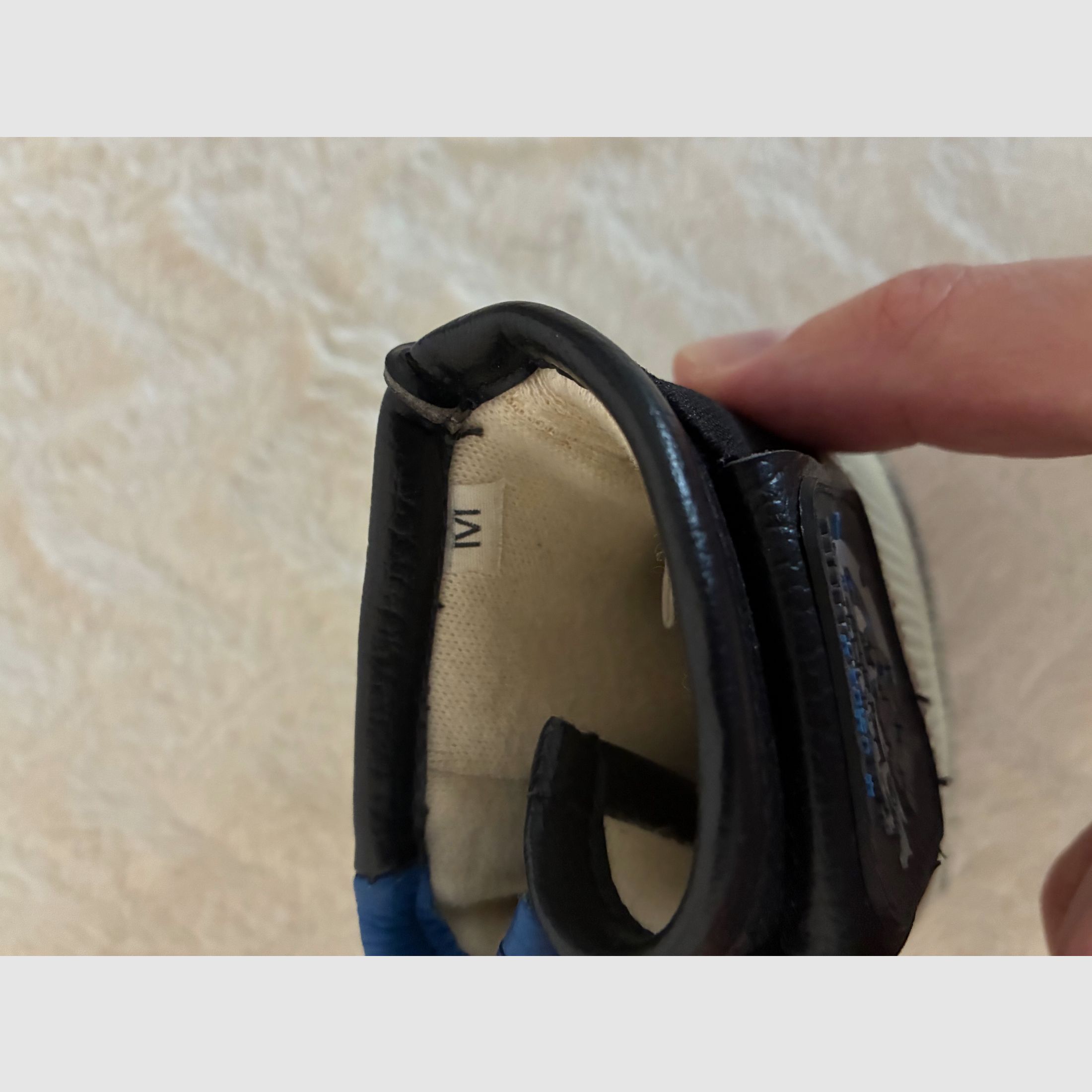 Sauer Schießhandschuh Rechts Größe M
