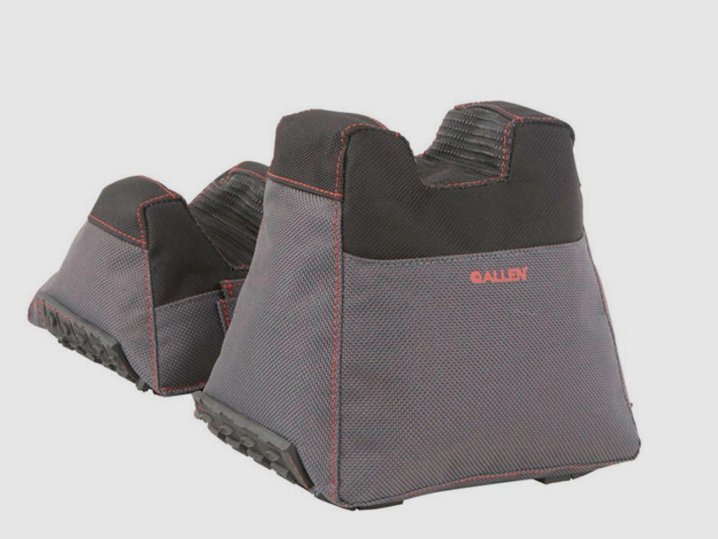 Allen Supporto da Tiro 2 Pezzi Thermo Block Combo Anteriore/Posteriore – Grigio/Nero, immagine 1 di 5